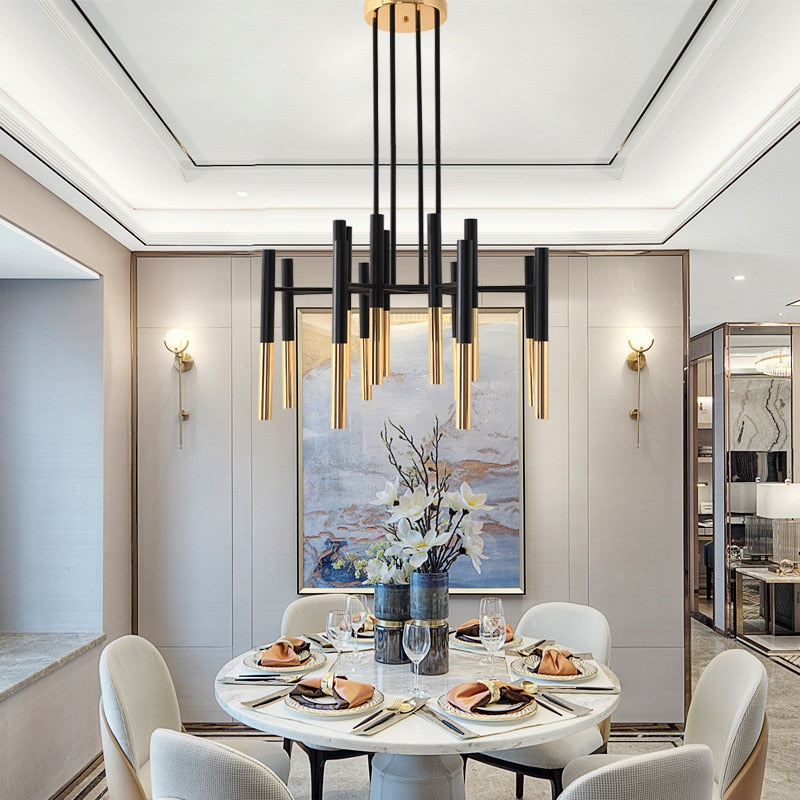 Nordic duplex villa designer hotel lobby decoration