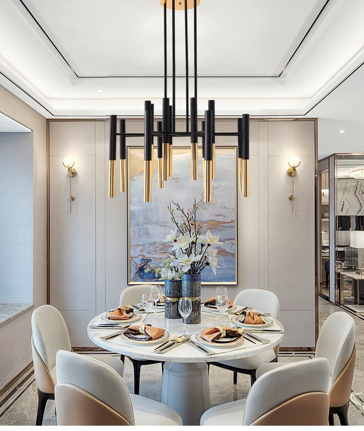 Nordic duplex villa designer hotel lobby decoration