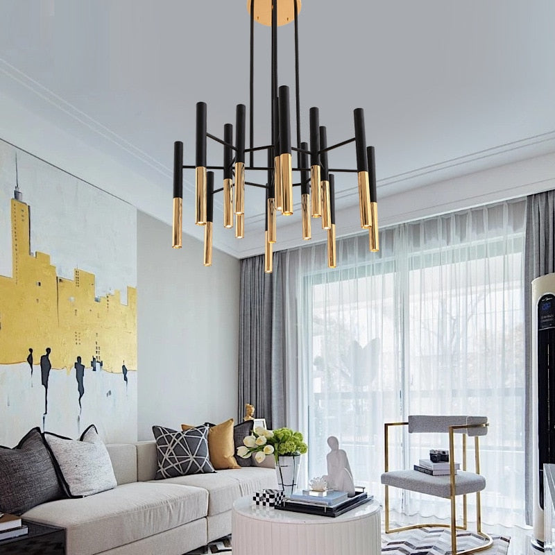 Nordic duplex villa designer hotel lobby decoration