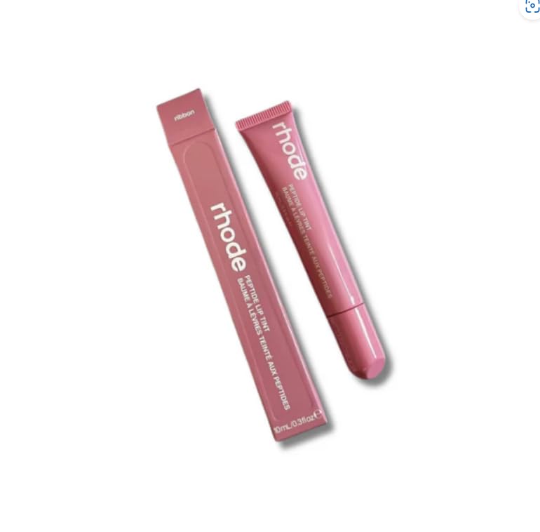 Rhode Peptide Lip Tint, Sheer Color and Hydrating Finish, 3 fl oz, 10ml (Ribbon)