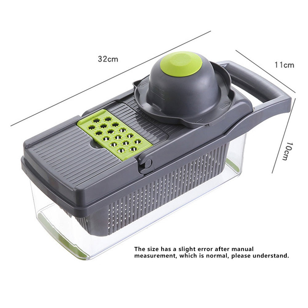 Vegetable Cutter Multifunctional Slicer Fruit