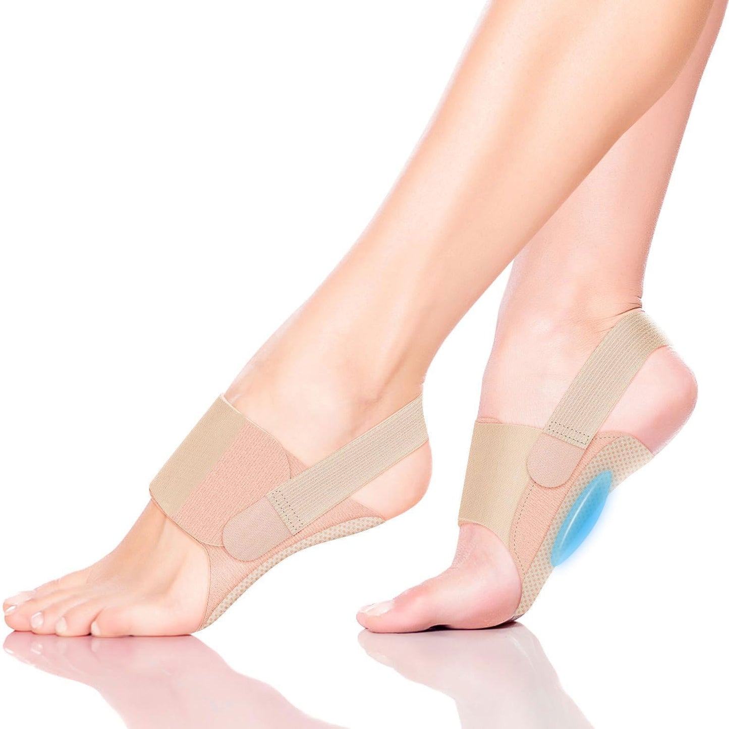 Arch Support Braces Sleeves for Plantar Fasciitis Relief, Arch Sleeves With Gel Pad For Feet, foot arch support for flat