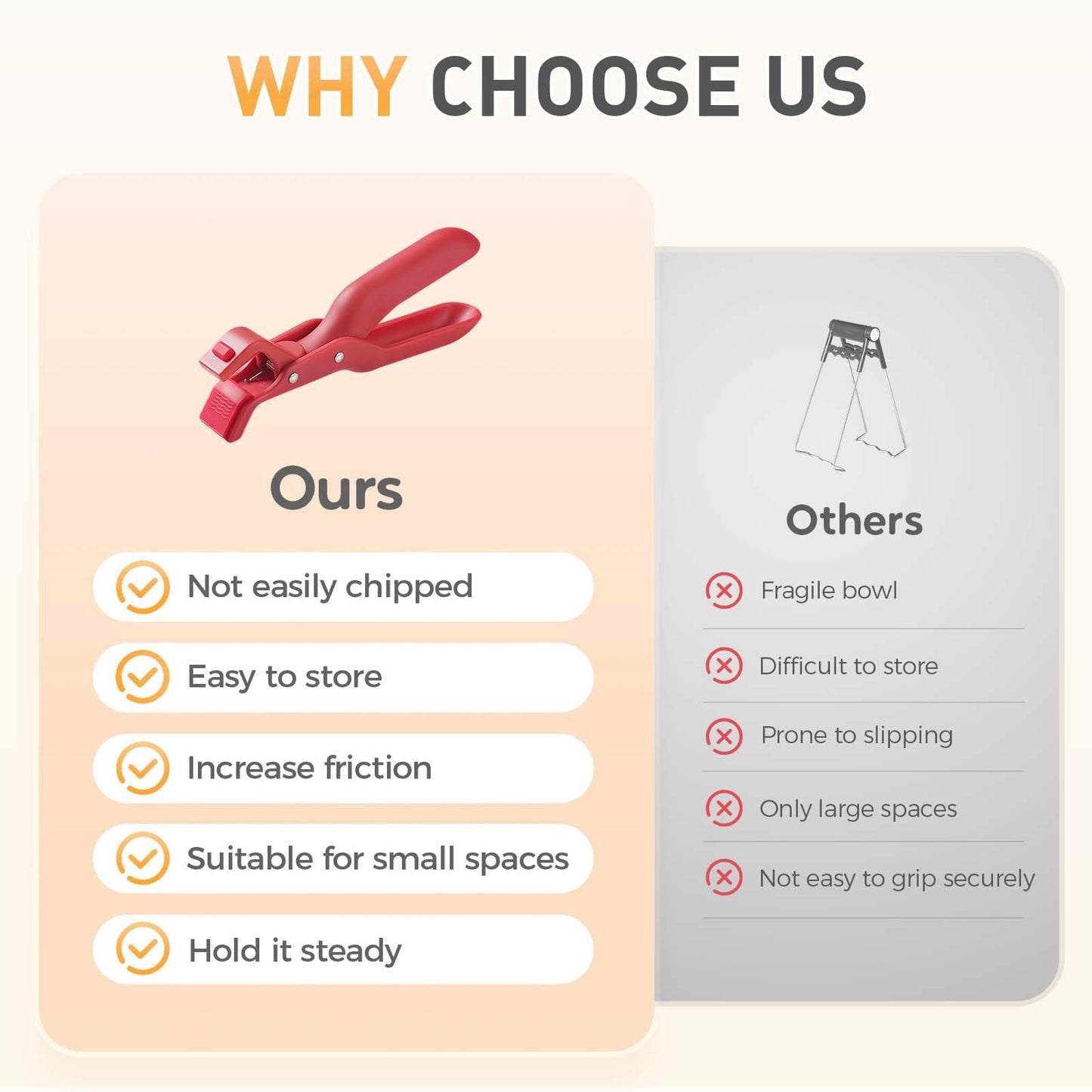 3 Pcs Hot Plate Grippers, 2026 Upgraded Multi Purpose Hot Plate Gripper, Anti-Scald Bowl Dish Grippers for Kitchen (3 Colors-B)