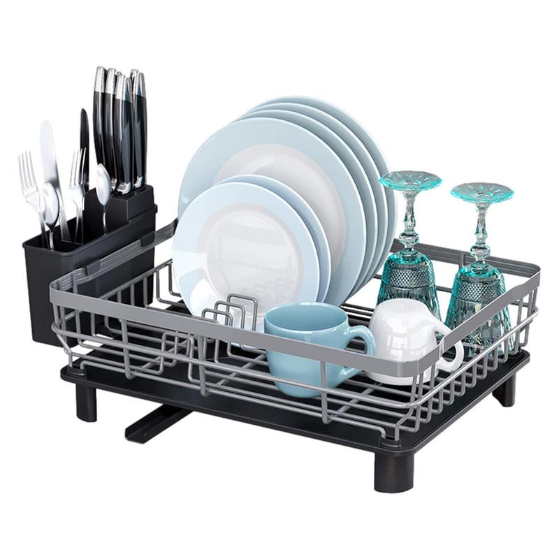 Drainer Rack With Drain basket Countertop