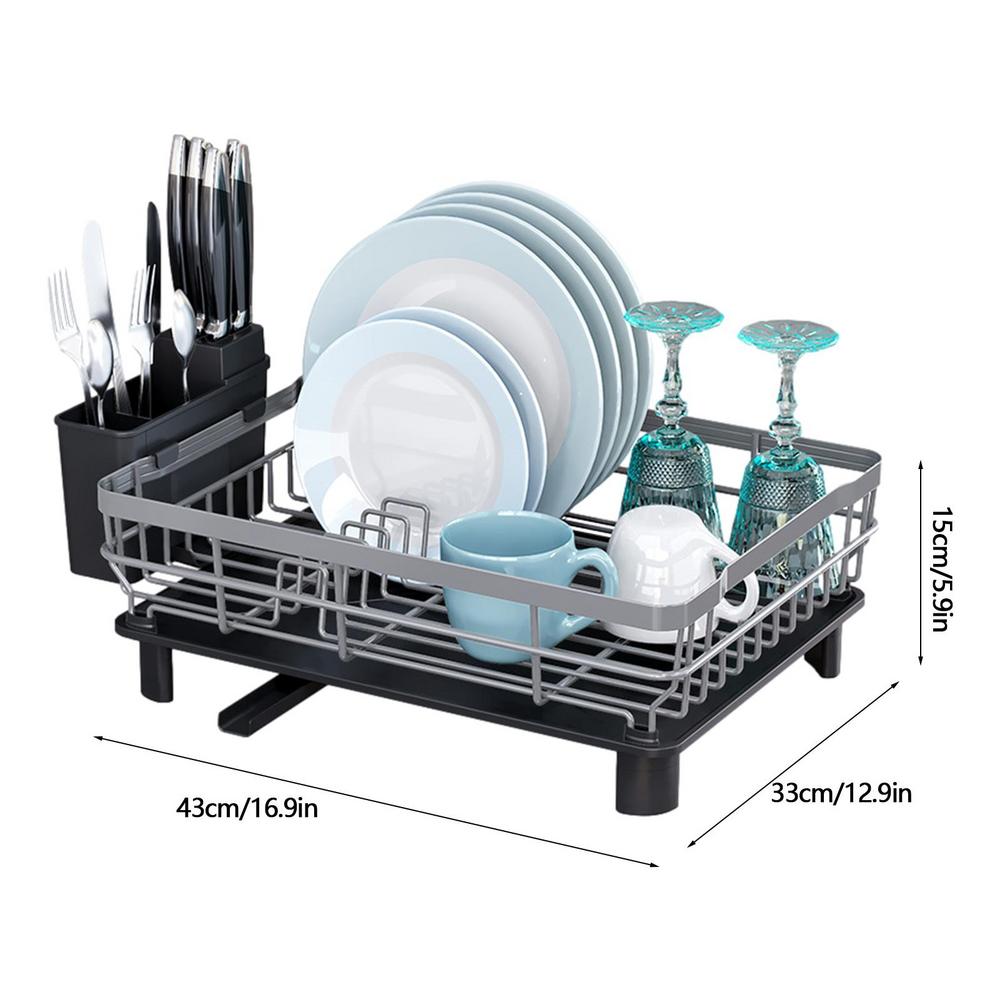 Drainer Rack With Drain basket Countertop