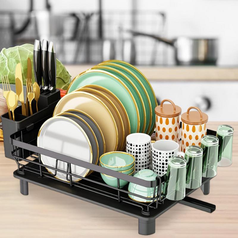 Drainer Rack With Drain basket Countertop