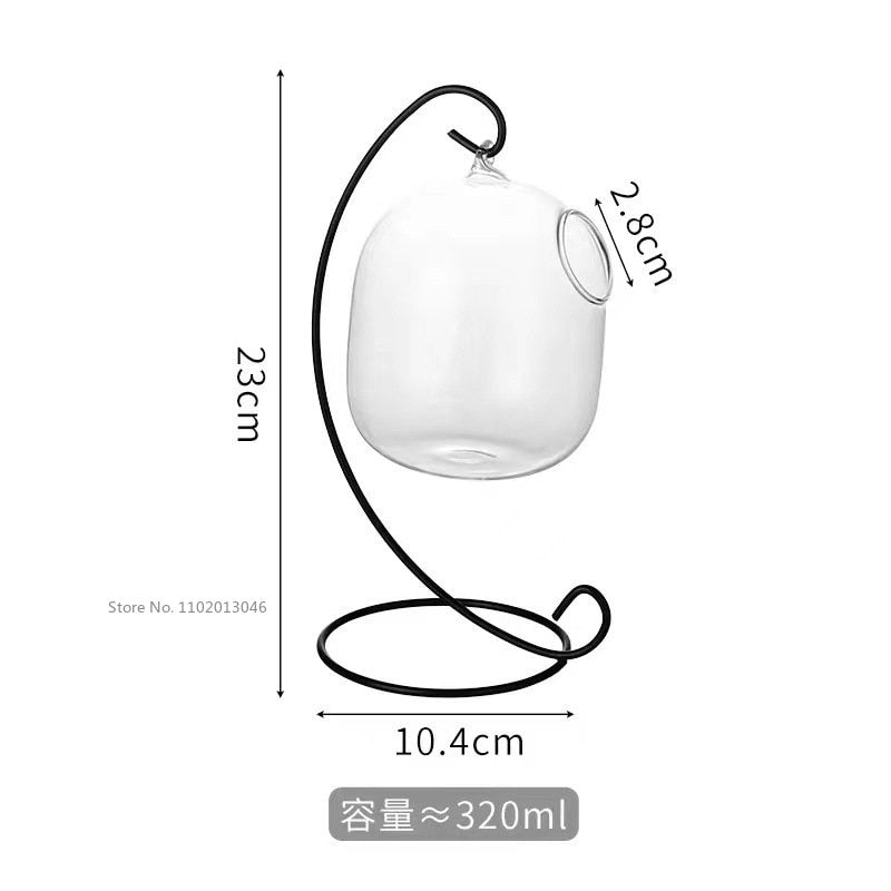 Creative Hanging Glass Hanging Bottle Cold Drink Cup