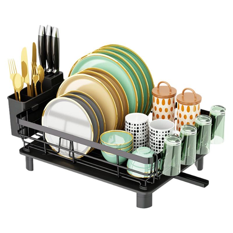 Drainer Rack With Drain basket Countertop